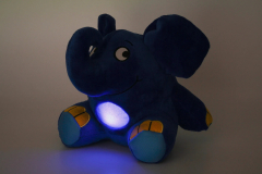 Kuscheltier-Nachtlicht Elefant