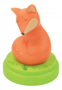 Nachtlicht Fuchs, grün orange