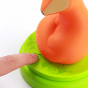 Nachtlicht Fuchs, grün orange