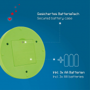 Nachtlicht Fuchs, grün orange