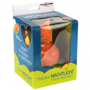 Nachtlicht Fuchs, grün orange