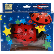 Sternenlicht Marienkäfer, schwarz rot