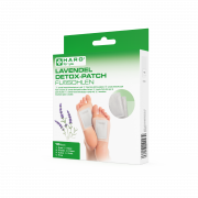 Lavendel Detox-Patches 10x, 80x60 mm