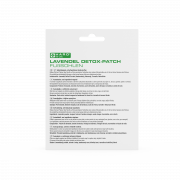 Lavendel Detox-Patches 10x, 80x60 mm