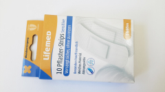 Pflaster-Set, 10 Stück, Sensitive