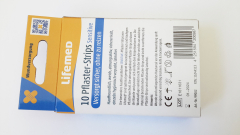 Pflaster-Set, 10 Stück, Sensitive