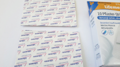 Pflaster-Set, 10 Stück, Sensitive