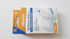 Pflaster-Set, 20 Stück, Aqua