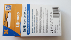 Pflaster-Set, 20 Stück, Aqua