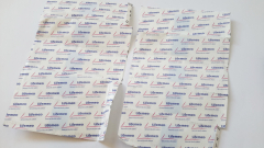 Pflaster-Set, 20 Stück, Aqua