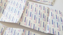 Pflaster-Set, 20 Stück, Aqua