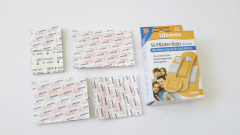 Pflaster-Set, 50 Stück, Allround, hautf.