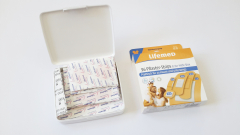 Pflaster-Set, Erste-Hilfe-Box, 36 Stück