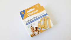 Pflaster-Set, Erste-Hilfe-Box, 36 Stück