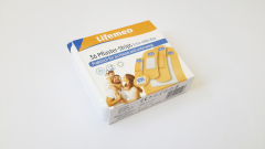 Pflaster-Set, Erste-Hilfe-Box, 36 Stück