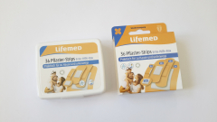 Pflaster-Set, Erste-Hilfe-Box, 36 Stück