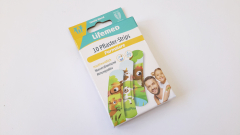 Pflaster-Set, Kinder, 10 Stück, Farmtier