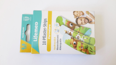 Pflaster-Set, Kinder, 10 Stück, Farmtier