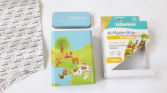 Pflaster-Set, Kinder, 40 Stück, Farmtier