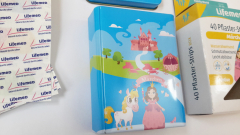 Pflaster-Set, Kinder, 40 Stück, Märchen