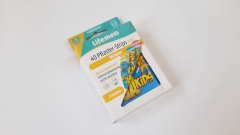 Pflaster-Set, Kinder, 40 Stück, Ninjas
