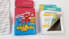 Pflaster-Set, Kinder, 40 Stück, Ninjas