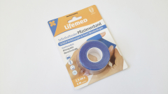 Pflasterverband, 2.5 cm x 4 m, blau