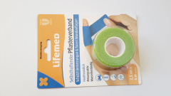 Pflasterverband, 2.5 cm x 4 m, grün