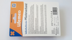 Pflasterverband, 2.5 cm x 4 m, grün