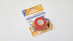 Pflasterverband, 2.5 cm x 4 m, rot