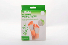 Bambus-Detox-Patches, 10 Stück, 8 x 6 cm