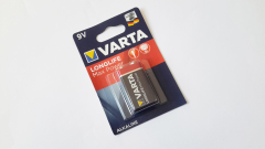 Batterie Alkaline 9V VARTA Longlife MAX