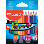 Dreikant-Buntstifte 12x, COLORPEPS Mini