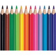 Dreikant-Buntstifte 12x, COLORPEPS Mini