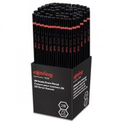 rotring Bleistift 2B BLACK EXAM 72 Stück