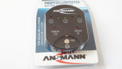 Batterietester für Knopfzellen, ANSMANN
