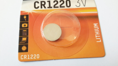 Knopfzelle CR1220, Lithium, Ansmann