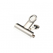 Briefklemmer Metall, Farbe nickel, 30 mm