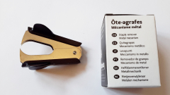 Papeterie Enthefter Heftklammernentferner