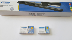 Heftgerät Langarm bis 30 cm inkl Zubehör