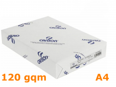 Zeichenpapier, 120 gqm, DIN A4, 25 Blatt