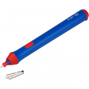 Elektrischer Radierer, mit Wechselspitze