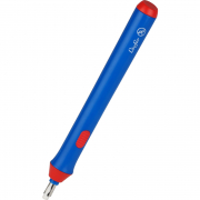 Elektrischer Radierer, mit Wechselspitze