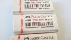 Radiergummi, 3er-Set, FABER-CASTELL