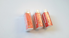 Radiergummi, 3er-Set, KORES KE30 klein
