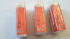 Radiergummi, 3er-Set, KORES KE30 klein