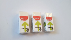 Radiergummi, 3er-Set, Maped Technic 300