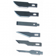 Hobbymesser 150 mm, inkl 6 Ersatzklingen