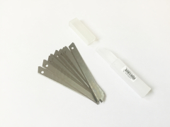 Papeterie Cutter, 9 mm Ersatzklingen 10x