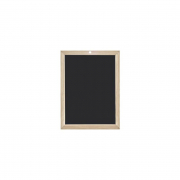 Schreibtafel, Holz, 26 x 34 cm